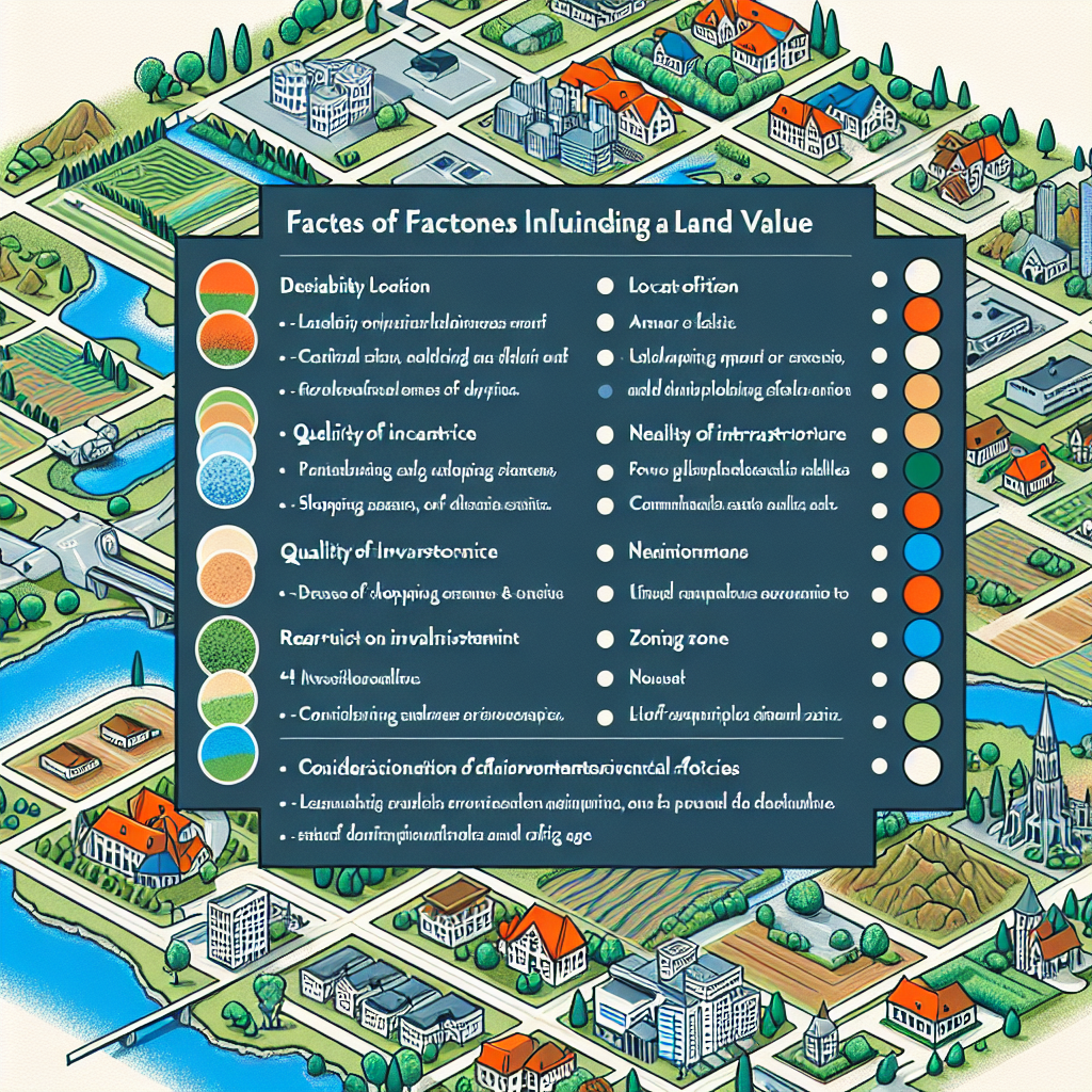 Einflussfaktoren auf Bodenrichtwert in Kaiserslautern